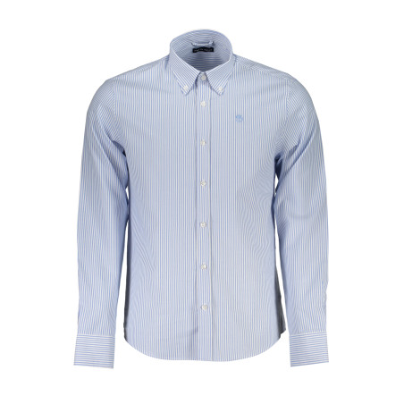 NORTH SAILS HERREN LANGARMHEMD BLAU