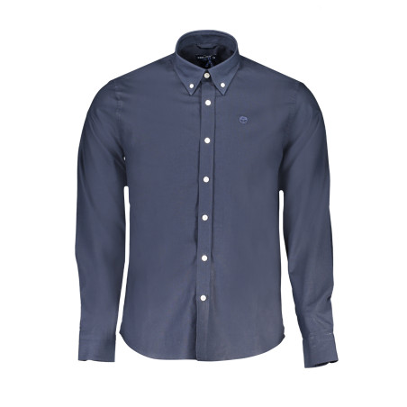NORTH SAILS HERREN LANGARMHEMD BLAU