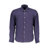 NORTH SAILS HERREN LANGARMHEMD BLAU