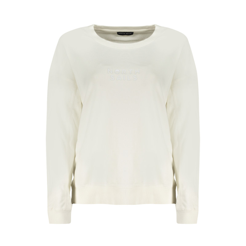 NORTH SAILS WOMEN&39S ZIPLESS SWEATSHIRT WHITE