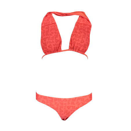FILA ROTER BIKINI-BADEANZUG FÜR DAMEN