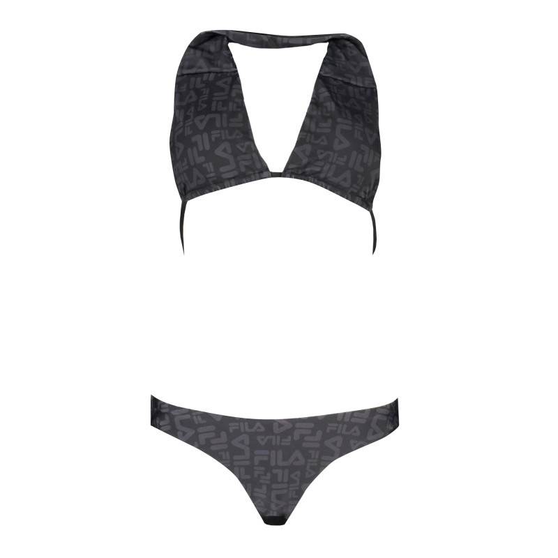 FILA SCHWARZER BIKINI-BADEANZUG FÜR DAMEN