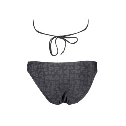 FILA SCHWARZER BIKINI-BADEANZUG FÜR DAMEN