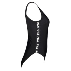 FILA SCHWARZER EINTEILER-BADEANZUG FÜR DAMEN