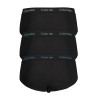 CALVIN KLEIN SCHWARZE HERREN-Slips