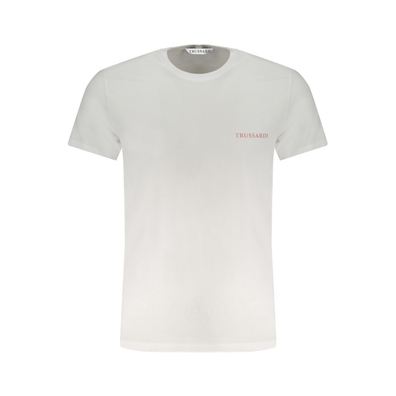 TRUSSARDI KURZÄRMELIGES T-SHIRT HERREN WEISS