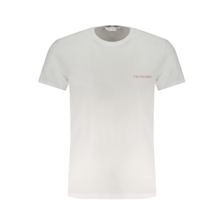 TRUSSARDI KURZÄRMELIGES T-SHIRT HERREN WEISS