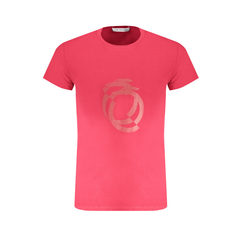 TRUSSARDI HERREN-KURZARM-T-SHIRT ROT