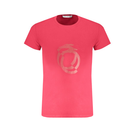 TRUSSARDI HERREN-KURZARM-T-SHIRT ROT