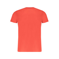 TRUSSARDI HERREN-ROTES KURZARM-T-SHIRT