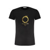 TRUSSARDI HERREN-KURZARM-T-SHIRT SCHWARZ