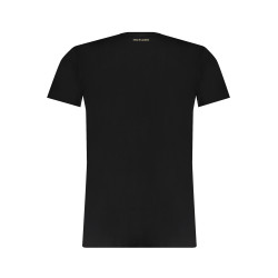 TRUSSARDI HERREN-KURZARM-T-SHIRT SCHWARZ