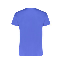 TRUSSARDI HERREN-KURZÄRMELIGES T-SHIRT BLAU