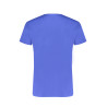 TRUSSARDI HERREN-KURZÄRMELIGES T-SHIRT BLAU