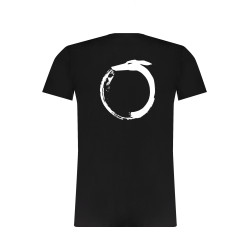TRUSSARDI HERREN-KURZARM-T-SHIRT SCHWARZ