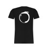 TRUSSARDI HERREN-KURZARM-T-SHIRT SCHWARZ