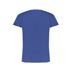 TRUSSARDI HERREN-KURZÄRMELIGES T-SHIRT BLAU