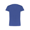 TRUSSARDI HERREN-KURZÄRMELIGES T-SHIRT BLAU