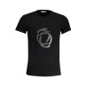 TRUSSARDI HERREN-KURZARM-T-SHIRT SCHWARZ
