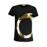TRUSSARDI HERREN-KURZARM-T-SHIRT SCHWARZ