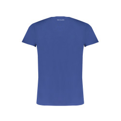 TRUSSARDI HERREN-KURZÄRMELIGES T-SHIRT BLAU