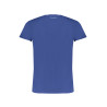 TRUSSARDI HERREN-KURZÄRMELIGES T-SHIRT BLAU