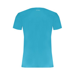 TRUSSARDI HERREN-KURZARM-T-SHIRT BLAU