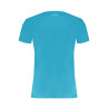 TRUSSARDI HERREN-KURZARM-T-SHIRT BLAU