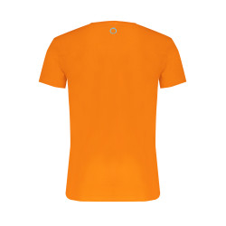 TRUSSARDI HERREN-KURZARM-T-SHIRT ORANGE