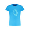 TRUSSARDI HERREN-KURZARM-T-SHIRT BLAU