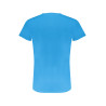 TRUSSARDI HERREN-KURZARM-T-SHIRT BLAU