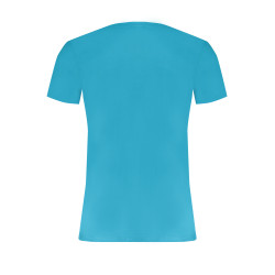 TRUSSARDI HERREN-KURZARM-T-SHIRT BLAU