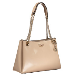 GUESS JEANS BEIGE DAMENTASCHE