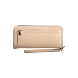 GUESS JEANS DAMENBRIEFTASCHE BEIGE