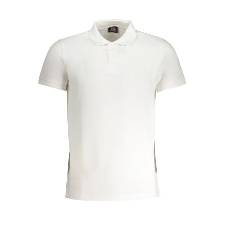 NORWEGEN 1963 WEISSES KURZARM-POLOSHIRT FÜR HERREN