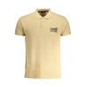 CAVALLI CLASS HERREN-KURZÄRMELIGES POLOSHIRT BEIGE