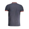 CAVALLI CLASS HERREN-KURZÄRMELIGES POLOSHIRT BLAU