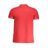 CAVALLI CLASS HERREN-KURZÄRMELIGES POLOSHIRT ROT
