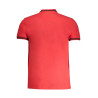 CAVALLI CLASS HERREN-KURZÄRMELIGES POLOSHIRT ROT