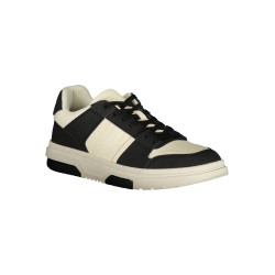 TOMMY HILFIGER SCHWARZE HERREN-SPORTSCHUHE