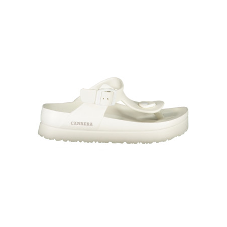 CARRERA SCHUHE HAUSSCHUHE WEISS DAMEN