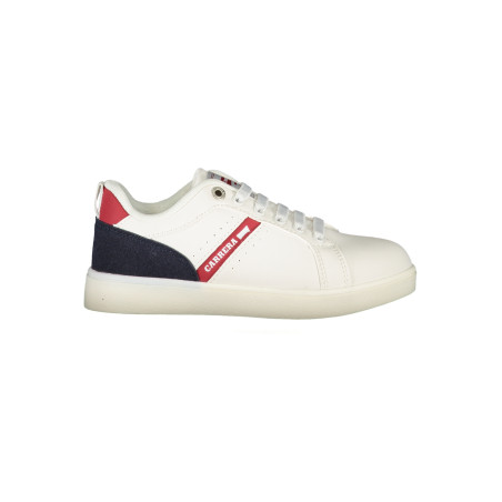 CARRERA WEISSE KINDER-SPORTSCHUHE