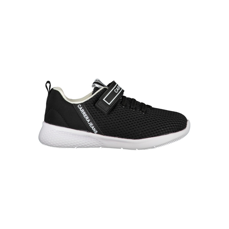 CARRERA SCHWARZE KINDER-SPORTSCHUHE