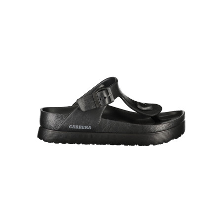 CARRERA DAMENSCHUHE HAUSSCHUHE SCHWARZ