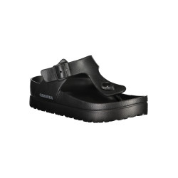 CARRERA DAMENSCHUHE HAUSSCHUHE SCHWARZ