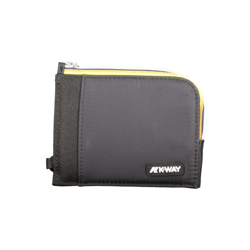 K-WAY BLACK MEN&39S WALLET