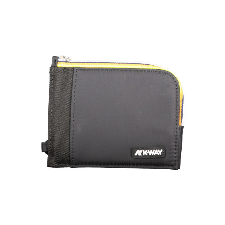 K-WAY SCHWARZE HERRENBRIEFTASCHE