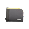K-WAY SCHWARZE HERRENBRIEFTASCHE