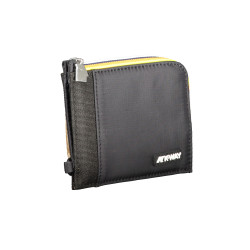 K-WAY PORTAFOGLIO UOMO NERO