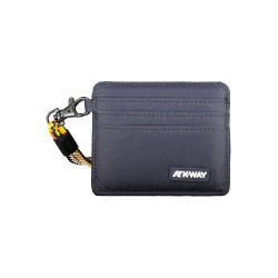 K-WAY PORTAFOGLIO UOMO BLU